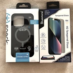 iPhone 13 Pro Case w/ Screen Protector